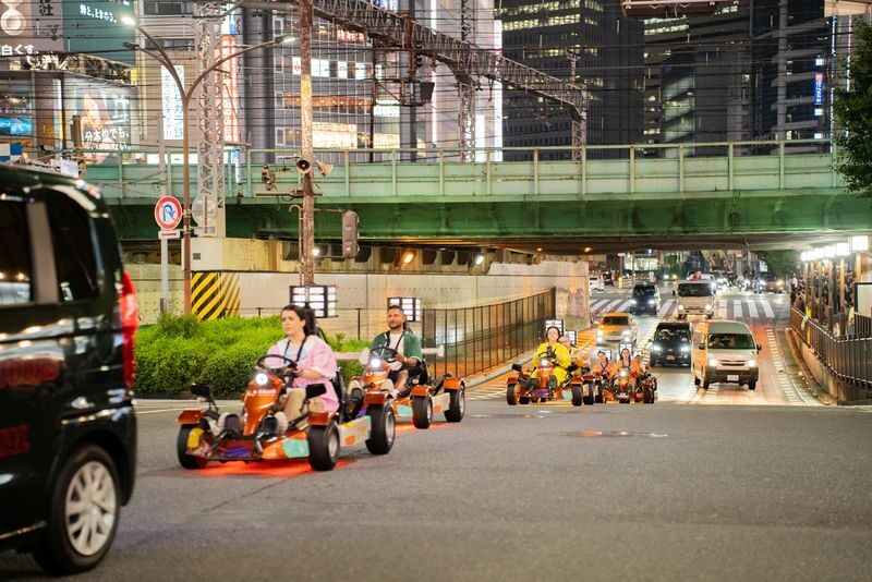 Official Japan Go-Kart in Shibuya/Shinjuku/TokyoTower by JAPANKART - Who should take this ride?