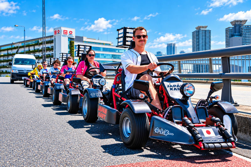 Official Japan Go-Kart in TokyoBay&Ginza/Akihabara by JAPANKART - At a glance