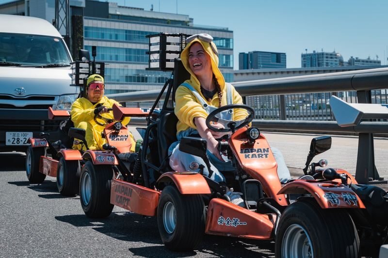 Official Japan Go-Kart in TokyoBay&Ginza/Akihabara by JAPANKART - What a Tokyo street-kart ride is really like