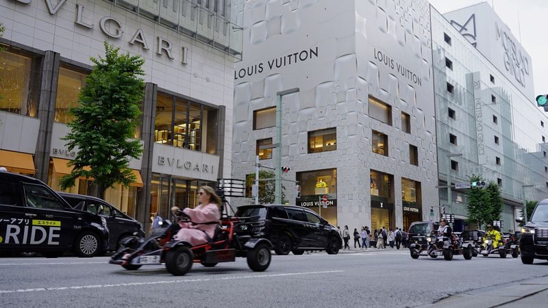 Official Japan Go-Kart in TokyoBay&Ginza/Akihabara by JAPANKART - The convoy and safety setup