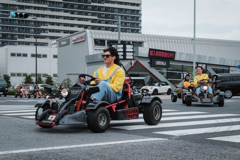 Official Japan Go-Kart in TokyoBay&Ginza/Akihabara by JAPANKART - Costumes, clothing and photos
