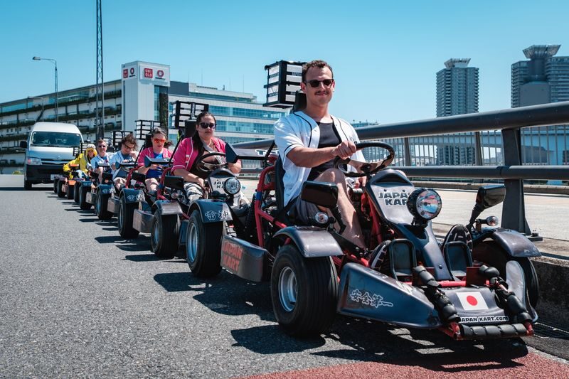 Official Japan Go-Kart in TokyoBay&Ginza/Akihabara by JAPANKART - The driving documents are the make-or-break detail