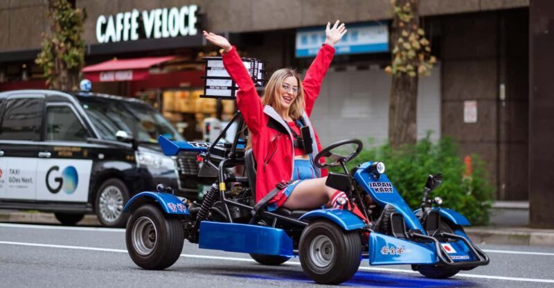 Official Japan Go-Kart Through Shibuya / Shinjuku - An Authentic and Exciting Way to Explore Tokyo