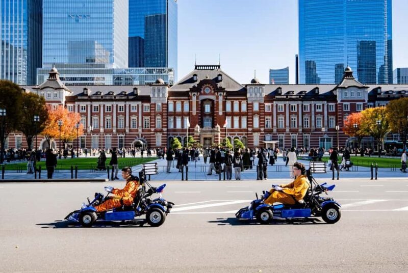 Official Japan Go-Kart Through Shibuya / Shinjuku - Authentic Feedback from Participants