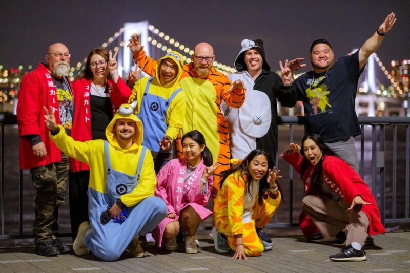 Official Japan Go-Kart Through Shibuya / Shinjuku - Is It Worth The Price?