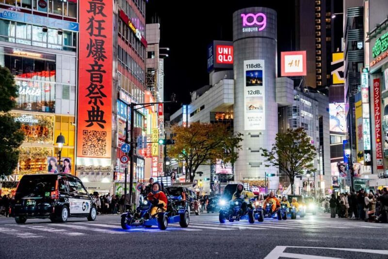 Official Japan Go-Kart Through Shibuya / Shinjuku - Frequently Asked Questions