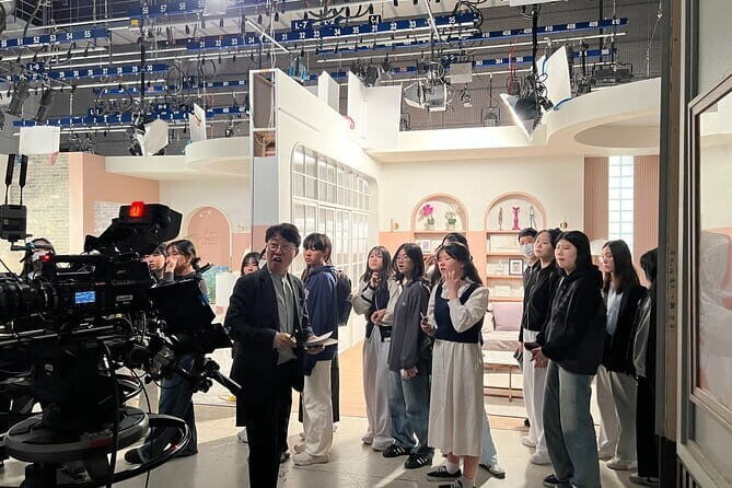 Official MBC Insider Live K-Drama Rehearsal & VIP Studio Tour - An In-Depth Look at the MBC Studio Tour