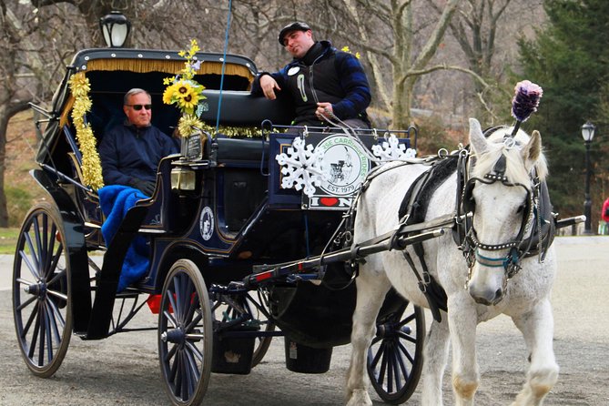 Official NYC Horse Carriage Rides in Central Park Since 1979 - End Point and Cancellation Policy