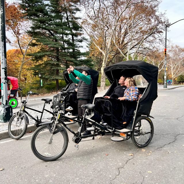 Official Pedicab Guided & Private Tours in Central Park - FAQ