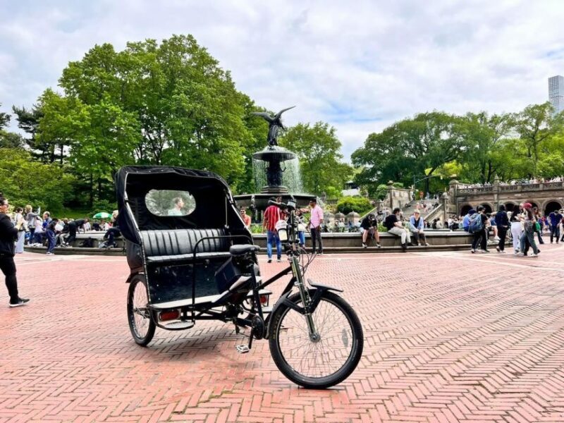 Official Pedicab Movies & TV Shows Tours in Central Park - Practical Details & Tips