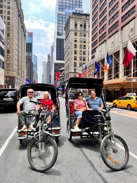 Official Pedicab Tours - Practical Considerations