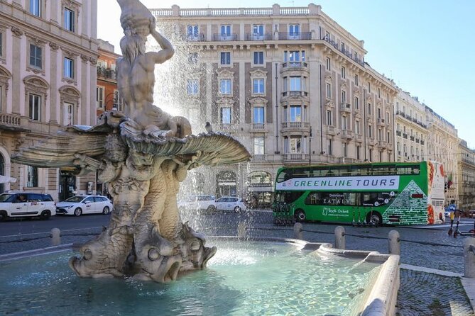 Official Rome Hop-on Hop-off Sightseeing Bus Tour - Accessibility Information