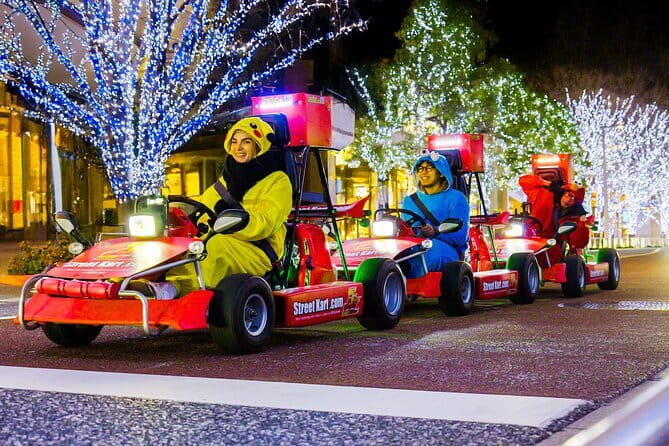 Official Street Go Kart Tour Akihabara 2nd - Good To Know