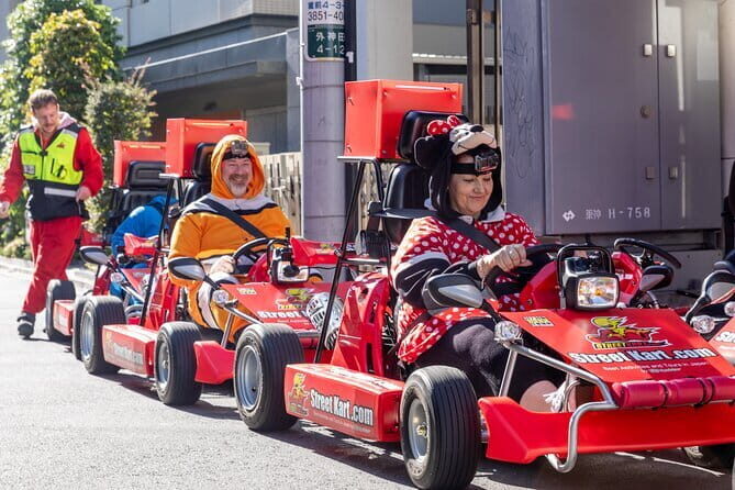 Official Street Go Kart Tour Akihabara 2nd - Exploring the Itinerary in Detail