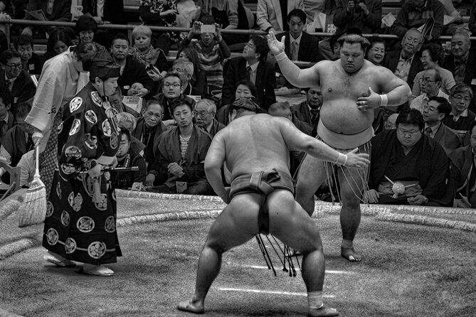 Official Sumo Tournament Ticket with Guided Experience - Value for Money