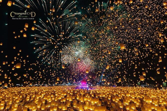 Official Ticket: 2026 Chiang Mai CAD Yi Peng Sky Lantern Festival - FAQ