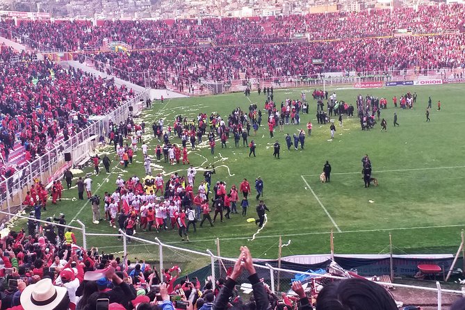 Official Ticket Football Day Tour in Cusco With Tourism Guide - The Stadium Experience: Estadio Garcilaso