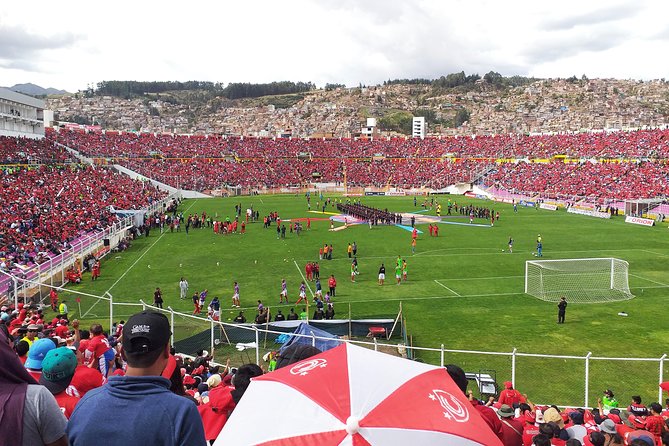 Official Ticket Football Day Tour in Cusco With Tourism Guide - What to Expect at the Soccer Match