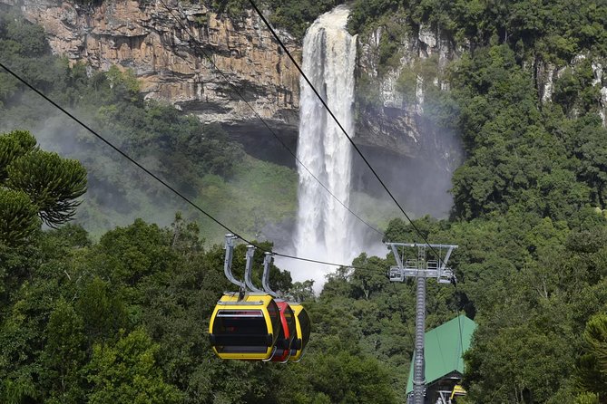 Official Ticket for Aerial Cable Car Parks Serra - Canela / RS - Ticket Details