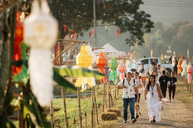 Official Ticket For Chiang Mai CAD Yi Peng Lantern Festival - Meeting and Pickup Details