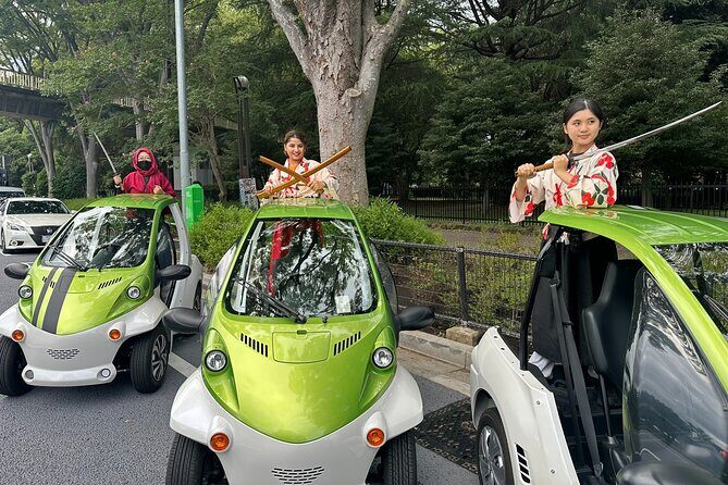 Official Tokyo Shibuya : KIMONO Dressed EV-Go Kart Activity Tour - Good To Know