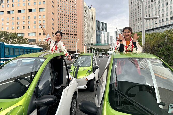 Official Tokyo Shibuya : KIMONO Dressed EV-Go Kart Activity Tour - What Is This Tour All About?