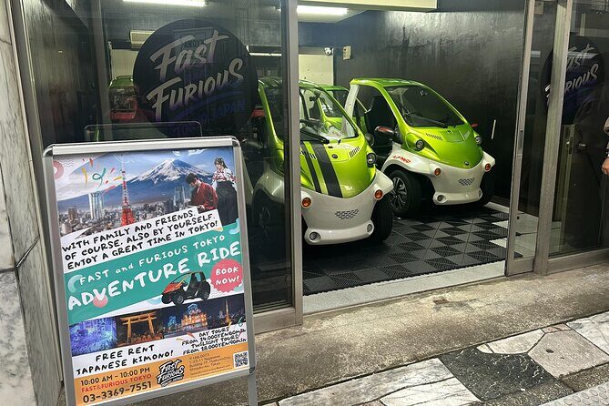 Official Tokyo Shibuya : KIMONO Dressed EV-Go Kart Activity Tour - Final Thoughts