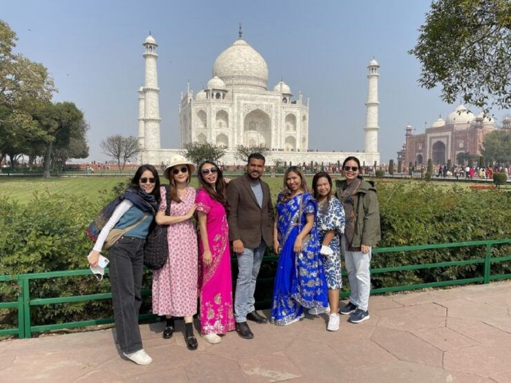 Official Tour Guide for Taj Mahal & Agra Fort Sightseeing - Tour Details