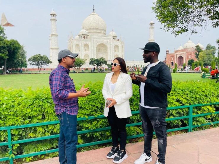 Official Tour Guide for Taj Mahal & Agra Fort Sightseeing - Highlights