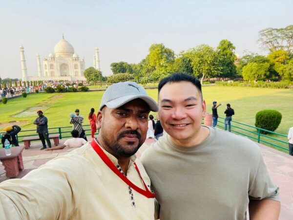 Official Tour Guide for Taj Mahal & Agra Fort Sightseeing - The Sum Up