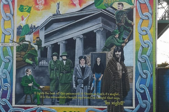 Official World Famous Belfast Taxi Mural Tour - Additional Options