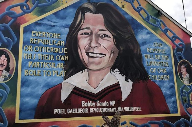 Official World Famous Belfast Taxi Mural Tour - Directions