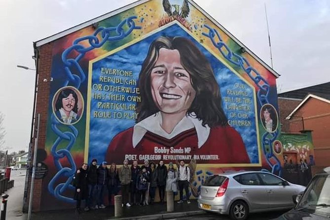 Official World Famous Belfast Taxi Tour ™ - Tour Overview