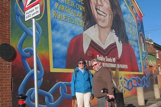 Official World Famous Belfast Taxi Tour ™ - Tour Inclusions