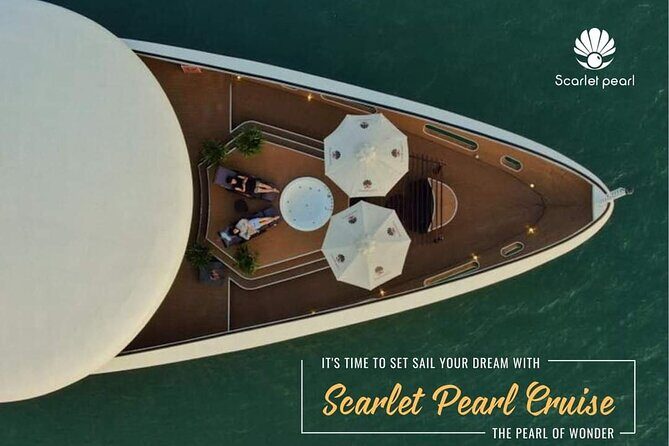 [OFFICIAL]Scarlet Pearl Cruises 5++stars &CATAMARAN ULTRA LUXURY - The Itinerary in Detail: What to Expect