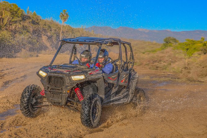 Offroad 4X4 UTV Adventure With Lunch & Tequila - Pricing and Booking Information