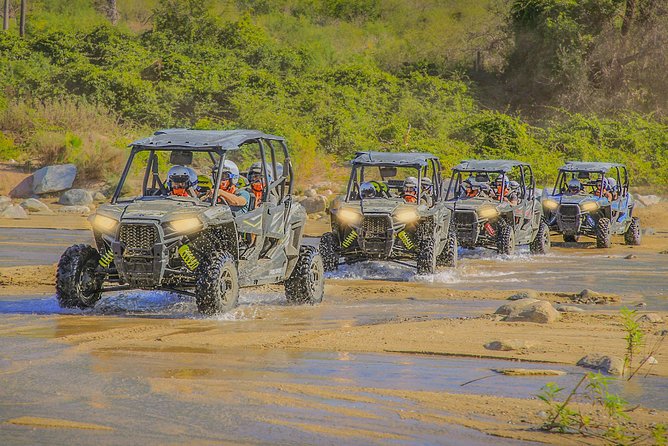 Offroad 4X4 UTV Adventure With Lunch & Tequila - Overview and Tour Details