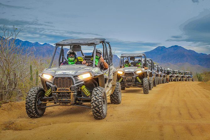 OffRoad 4X4 UTV Adventure with unlimited Lunch & Tequila - Whats Included and Whats Extra