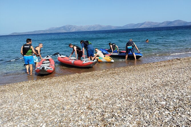 Offroad Experience and at the End Sea Canoe - Pickup and Transportation