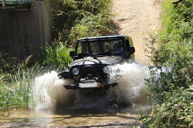 Offroad Experience and at the End Sea Canoe - Offroad Adventure
