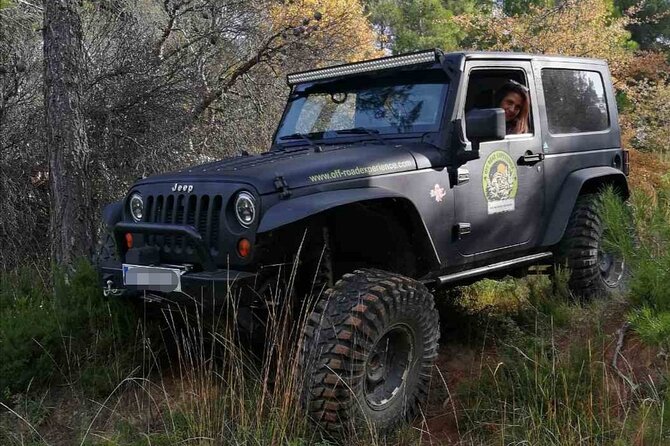 Offroad Experience at Dervenochoria - Tour Highlights