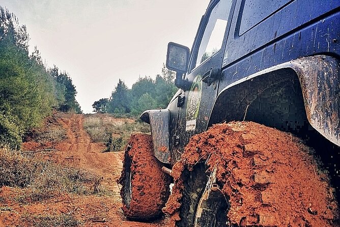 Offroad Experience at Dervenochoria - Off-road Routes