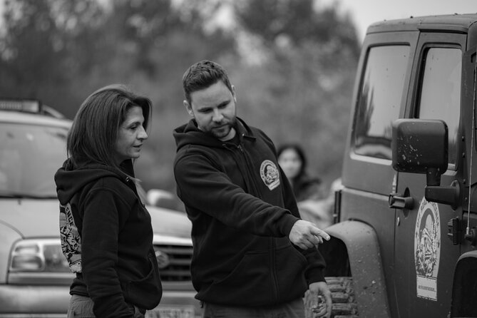 Offroad Experience at Dervenochoria - Scenic Landscapes