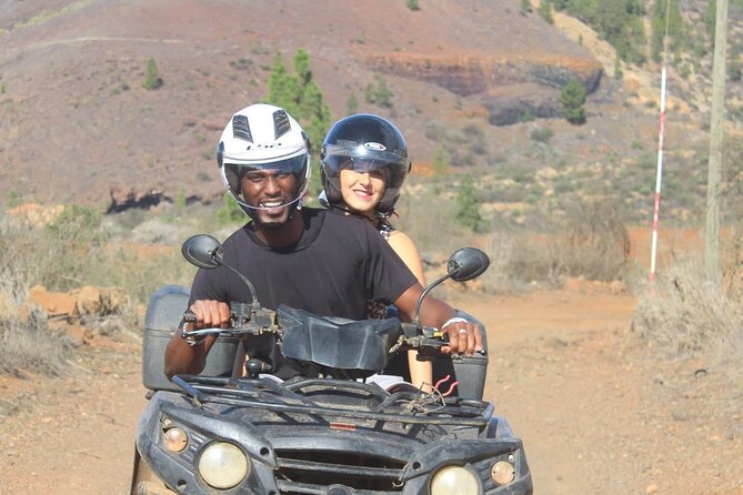 Offroad Quad Tour in Tenerife - Tour Itinerary