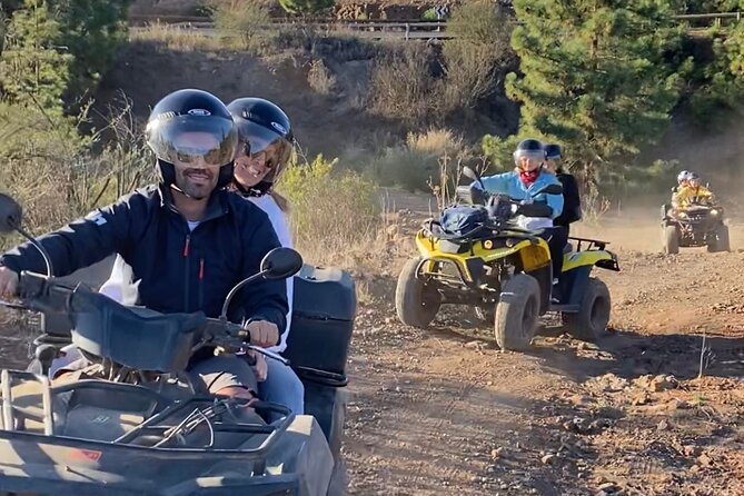 Offroad Quad Tour in Tenerife - Booking Process