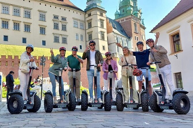 Offroad Segway Guided Krakow City Tour - Pricing and Booking Details
