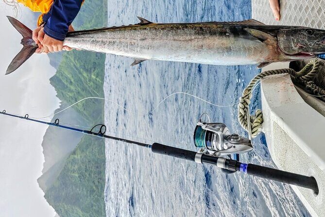 Offshore fishing around the Teahupo'o wave - The Itinerary and Experience: What You Can Expect