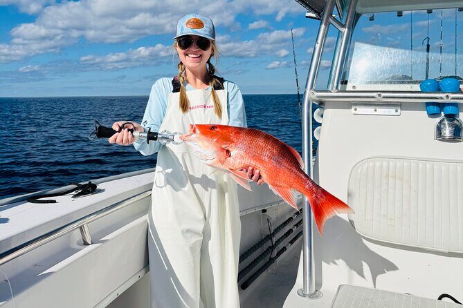Offshore Fishing Charter Experience in Santa Rosa Beach - Good To Know