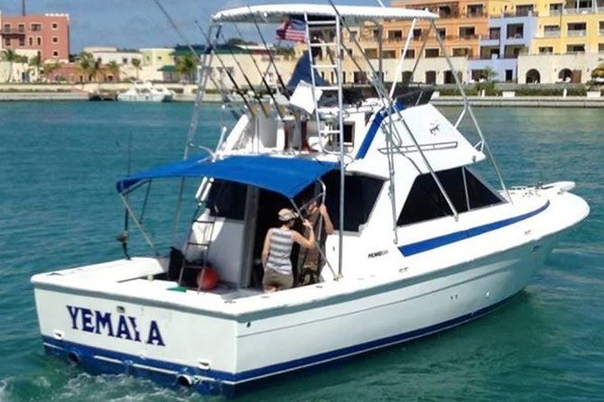 Offshore Fishing - Half Day (Trolling) - Included Amenities