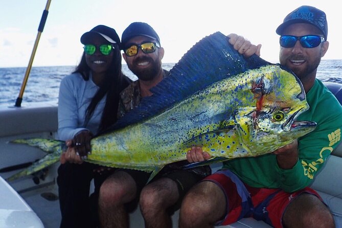 Offshore Full-Day Private Fishing Charter Sebastian Inlet Florida - Booking Details